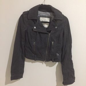 ABERCROMBIE & FITCH Moto Jacket